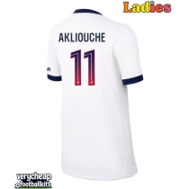 Paris Saint-Germain Maghnes Akliouche #11 Replica Away Shirt Ladies 2026-27 Short Sleeve